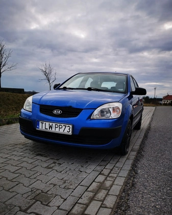 Kia Rio cena 6500 przebieg: 257362, rok produkcji 2006 z Włoszczowa małe 211